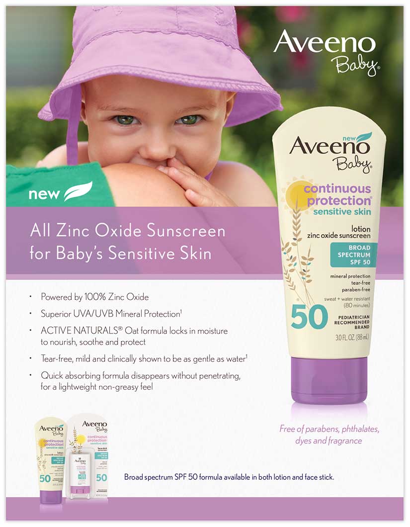 Sell Sheet: Sunscreen