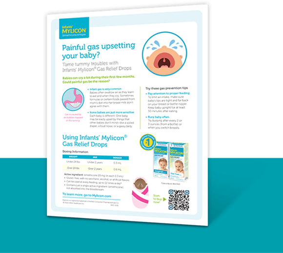 Mylicon® Infant  Gas Handout Download