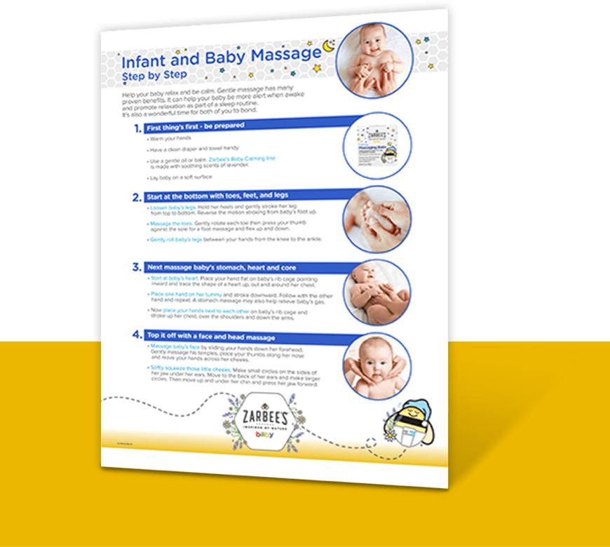 Baby Massage Step by Step