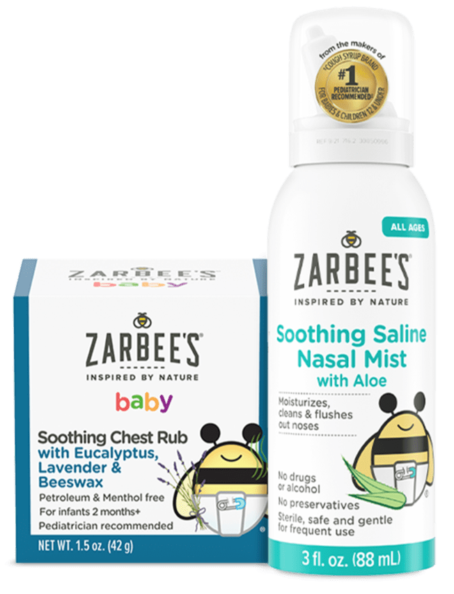 Zarbee’s® | Samples for Healthcare Professionals | Kenvue Pediatrics