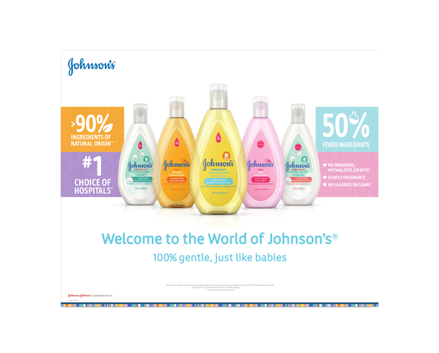 Welcome to the World of Johnson’s®