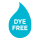 dye-free icon