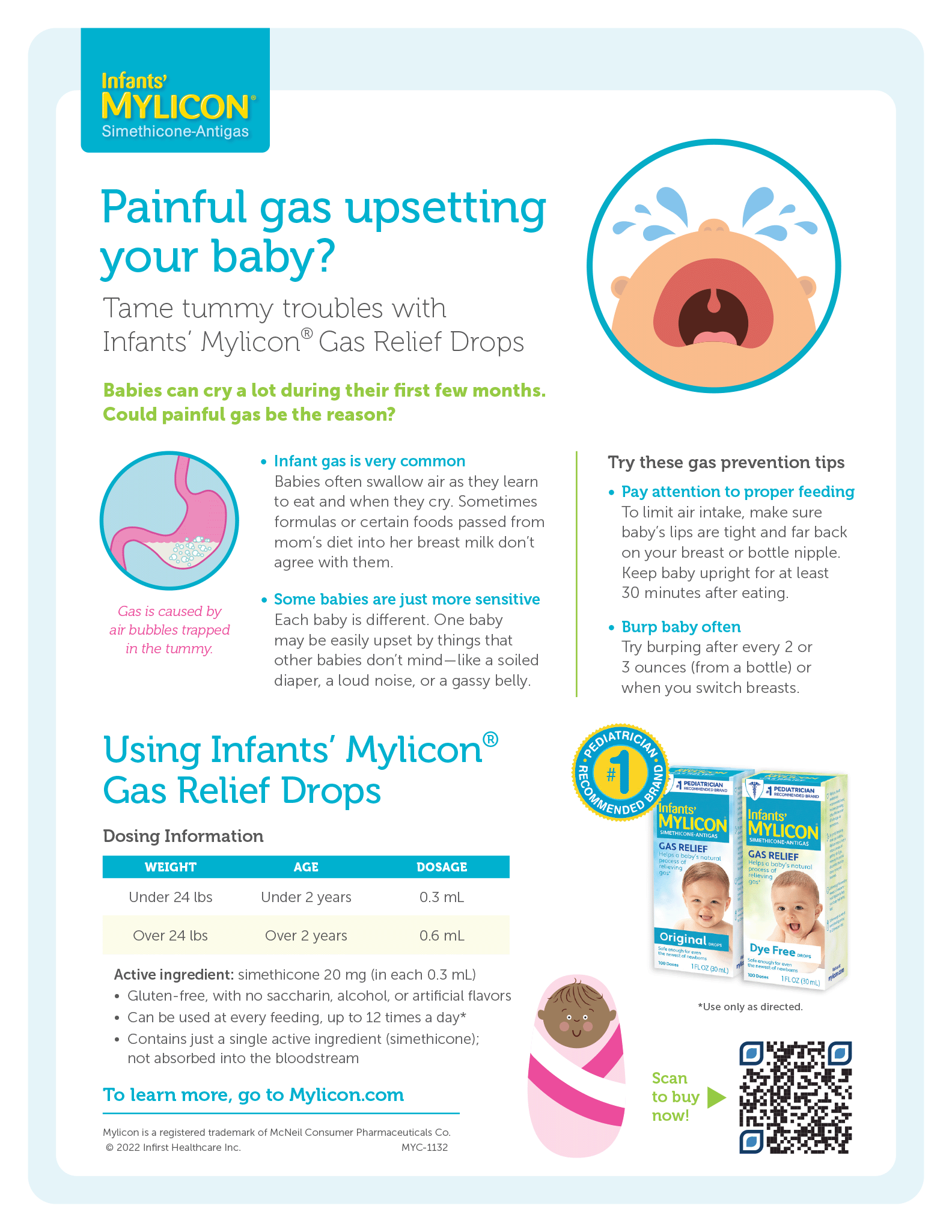 Mylicon® Infant Gas Drops*